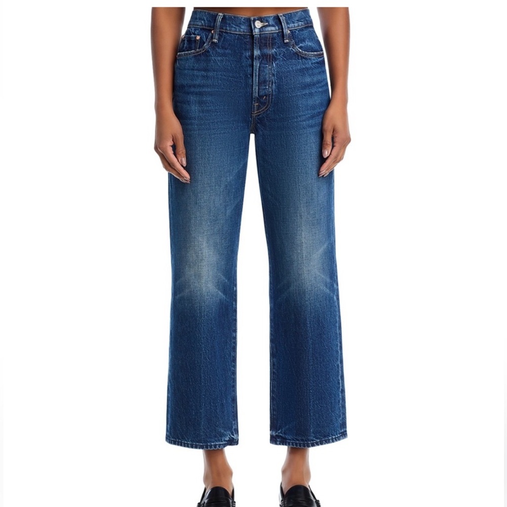 NWT MOTHER The Rambler Ankle in Well Stacked Size 29